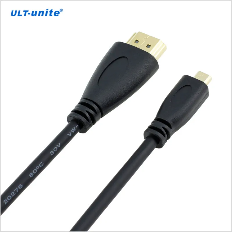 HDMI Male To Micro HDMI Male Cable for Camcorder Camera Tablet - ANKUX.COM
