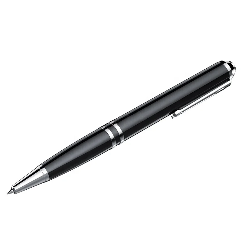 Mp3 Player 20 hours continuously Audio Recording Spy Digital Write Voice Recorder Pen 16GB memory