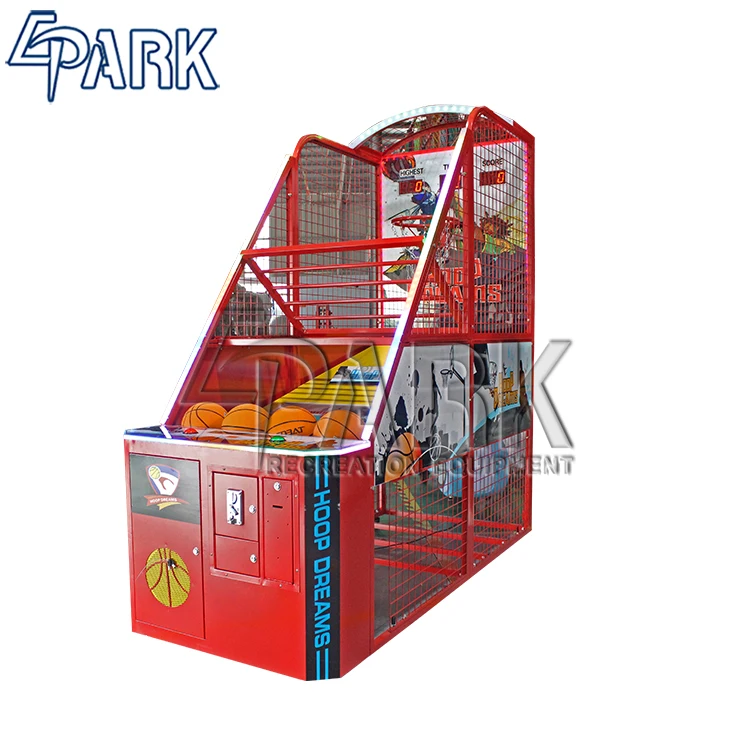 

Coin operated Street basketball game machine shot ball arcade game machine for sale