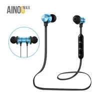 

AinooMax free shipping L446 magnet magnetic wholesale cancellation cancelling noise xt11 xt-11 earphone wireless earbuds oem