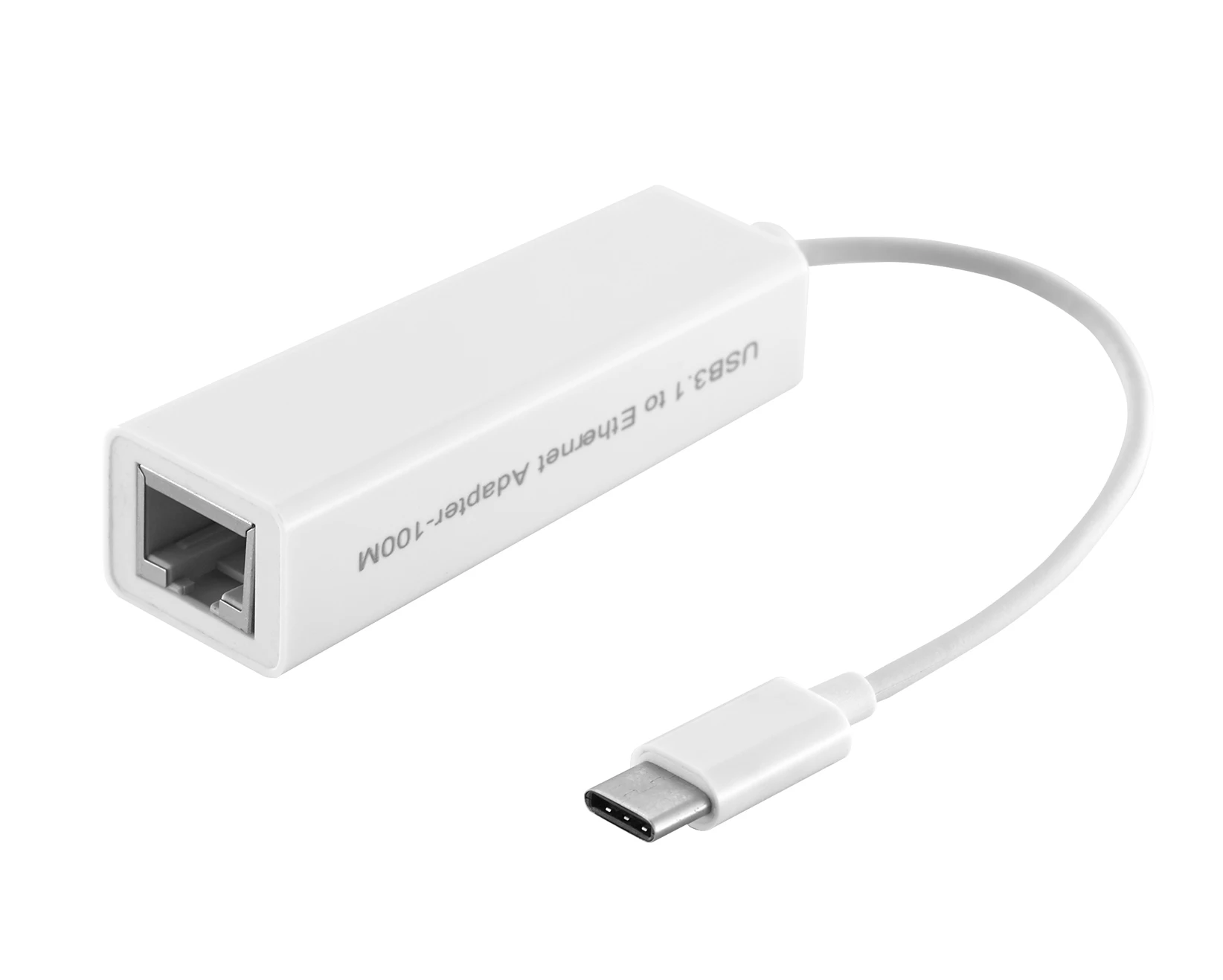 3.1 Type C To Rj45 Gigabit Lan Network Adapter Cable Usb C Hub