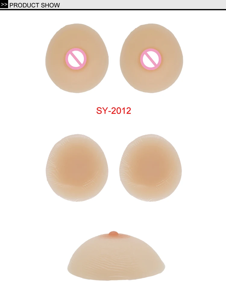 New Design Cross Dresser Transsexual Silicone Breast Form For Sexy