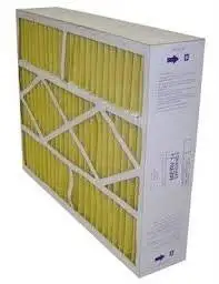 AMP-M0-1056 Merv 11 Media Filter Replacement for Size 16x20x5 (Actual Size: 15-3/8" x 21-7/8" x 5-1/4") Pack of 3