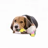 2018 new listing popular low price corn shaped dog chew toy pet toys with cotton balls dog rope toy