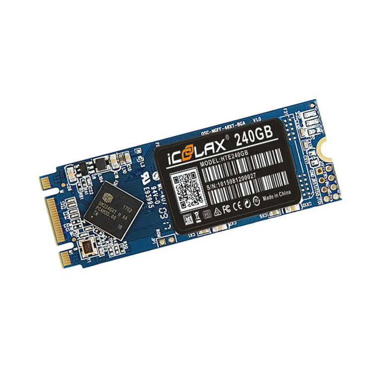 

Icoolax Wholesale Solid State Drive Interface SATA M.2 NGFF SSD 240GB
