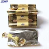 20y factory custom top quality plain or metalized pet pvc twist film for candy chocolate wrappers