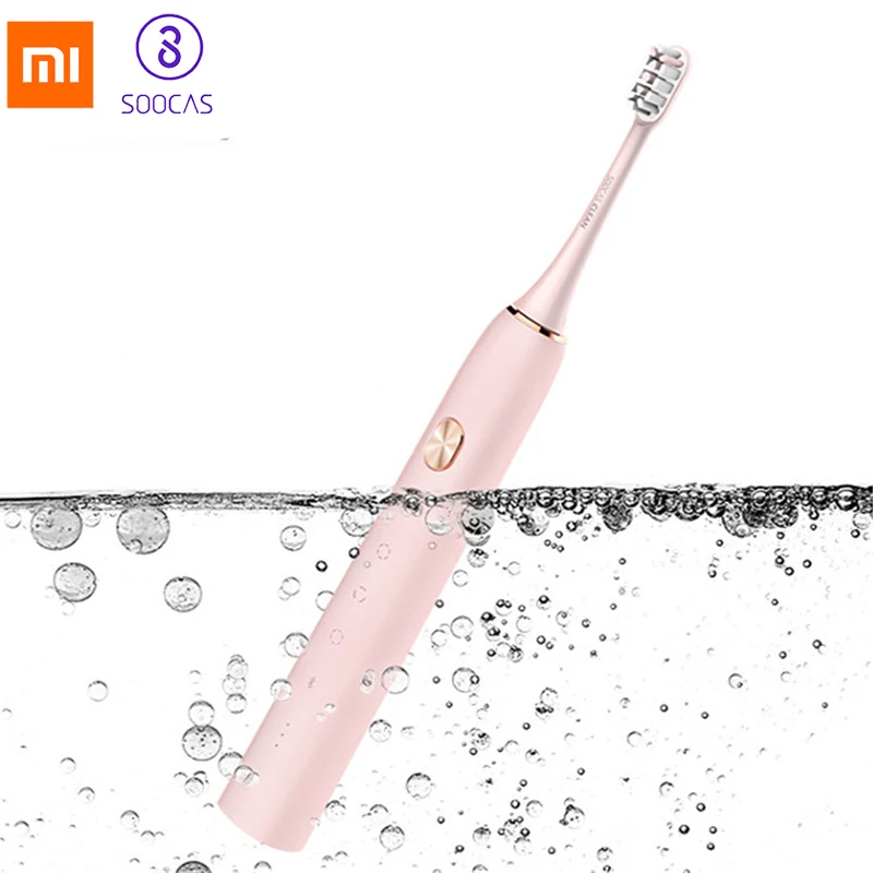 

IPX7 Waterproof Xiaomi SOOCAS X3 Personalized Eco Friendly Ultrasonic Electric Toothbrush