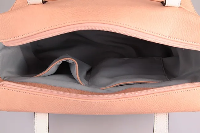 Woman zipper bags wholesale 2016 tote bag in guangzhou bolsas feminina