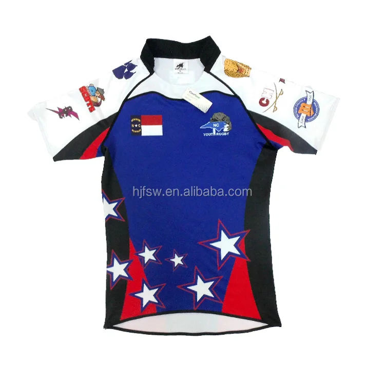 
Rugby Jersey & Shorts 