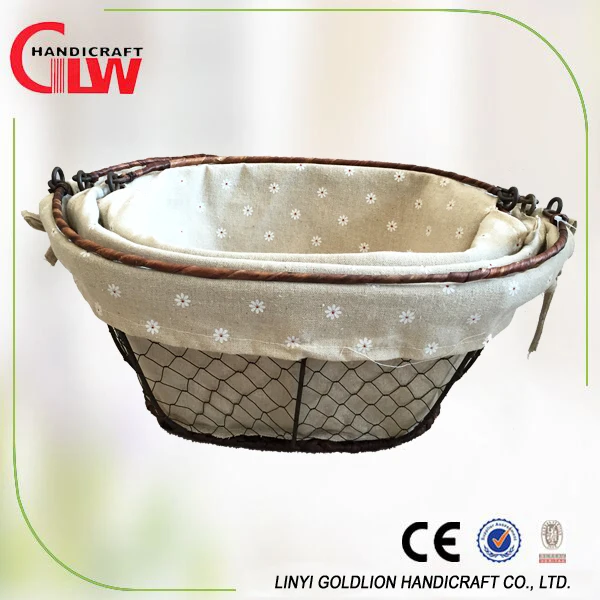 Small Wire Mesh Baskets Storage Baskets With Lids Buy Wire Mesh