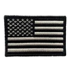 Try Top Rated Tesnio Brand Manufacturer New Products Military Tactical Army Airsoft 3D Embroidered US American Flag Patch