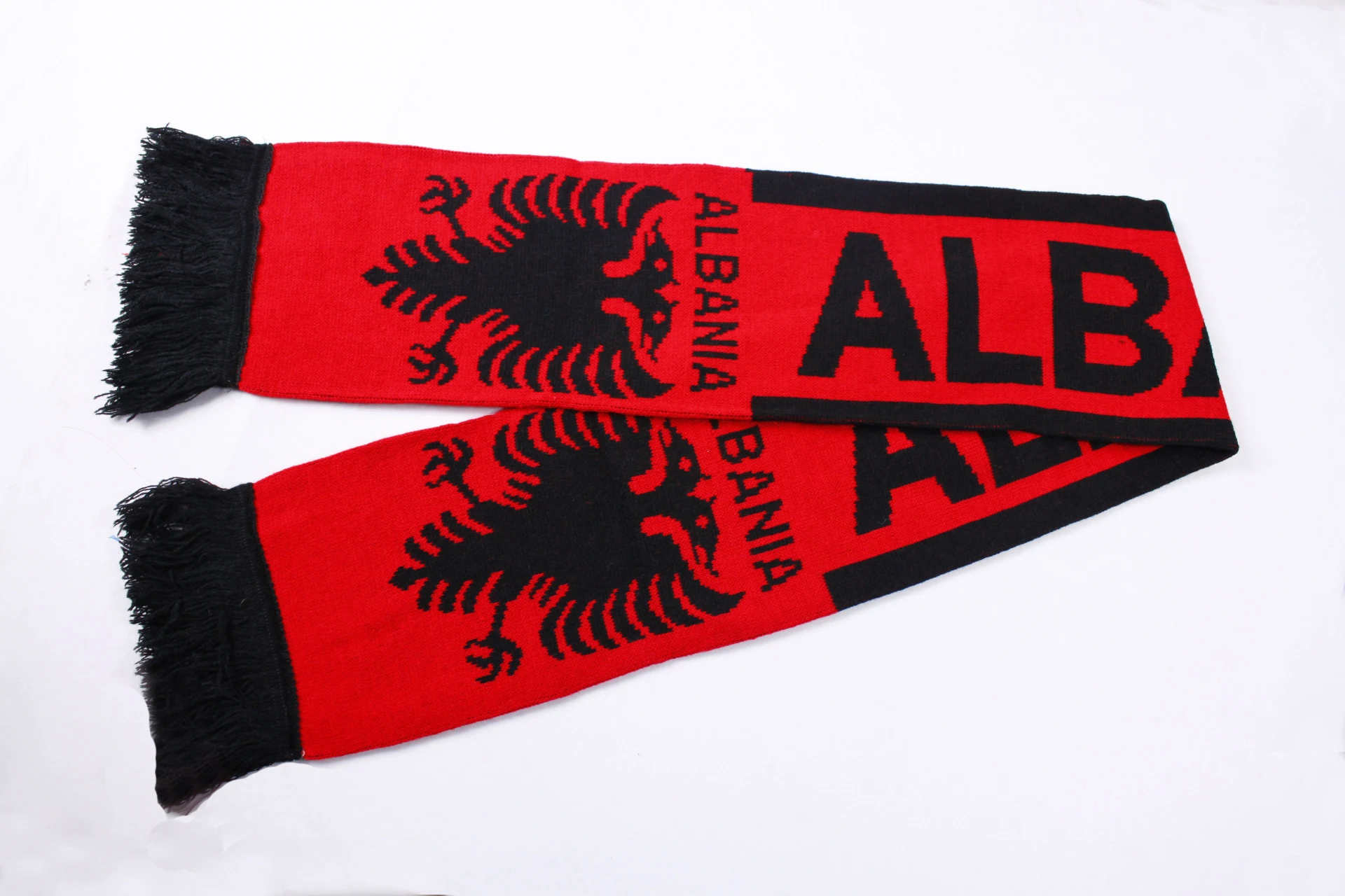 Hot Custom No Minimum Football Scarf Jacquard Club Fans Ler Product On Alibaba Football Club Fans Ler Scarf