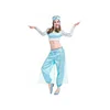 2019 New Satin Belly Dance Costume Plus Size