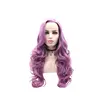 Purple Big Wavy Long Curly Non-Remy High Fashion Wig Set