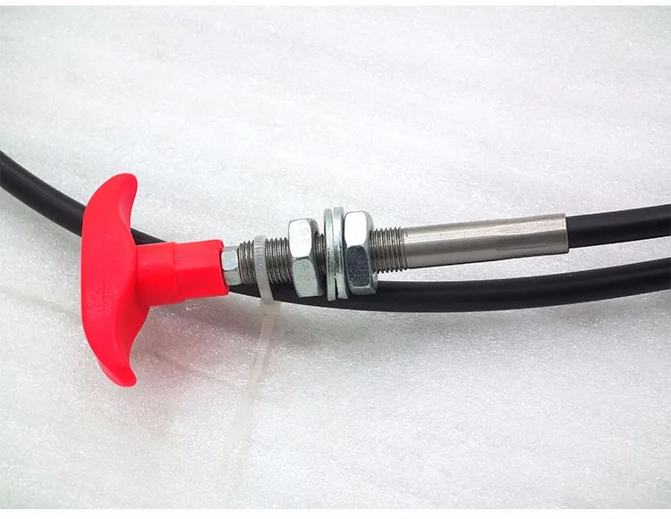 Control Head Cable Push Pull Choke Cable Pto Cable Buy Choke Cable
