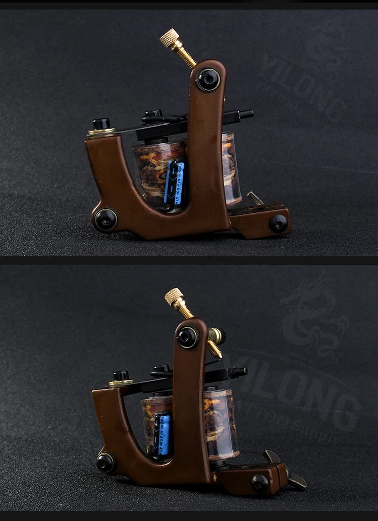 YILONG 2019 Newest Pure Copper Tattoo Coil Tattoo Machines