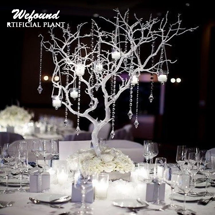White Tree Branch Artificial Manzanita For Wedding White Tree Branch Artificial Manzanita For Wedding