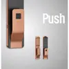 High Quality Apartment Push And Pull Digital Door Locks