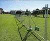 Portable Temporary Fence Temp Fencing Galvanized Safety Temporary Construction fence