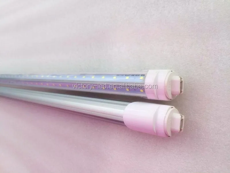 6 foot 39W R17d V shape led tube light 6ft 39W led cooler light