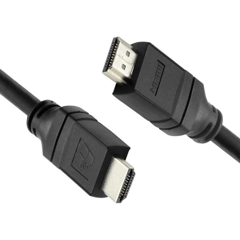 

L-CUBIC Premium quality free sample 1.5m male to male HD cable high speed transmission full copper for hdmi cable, Black