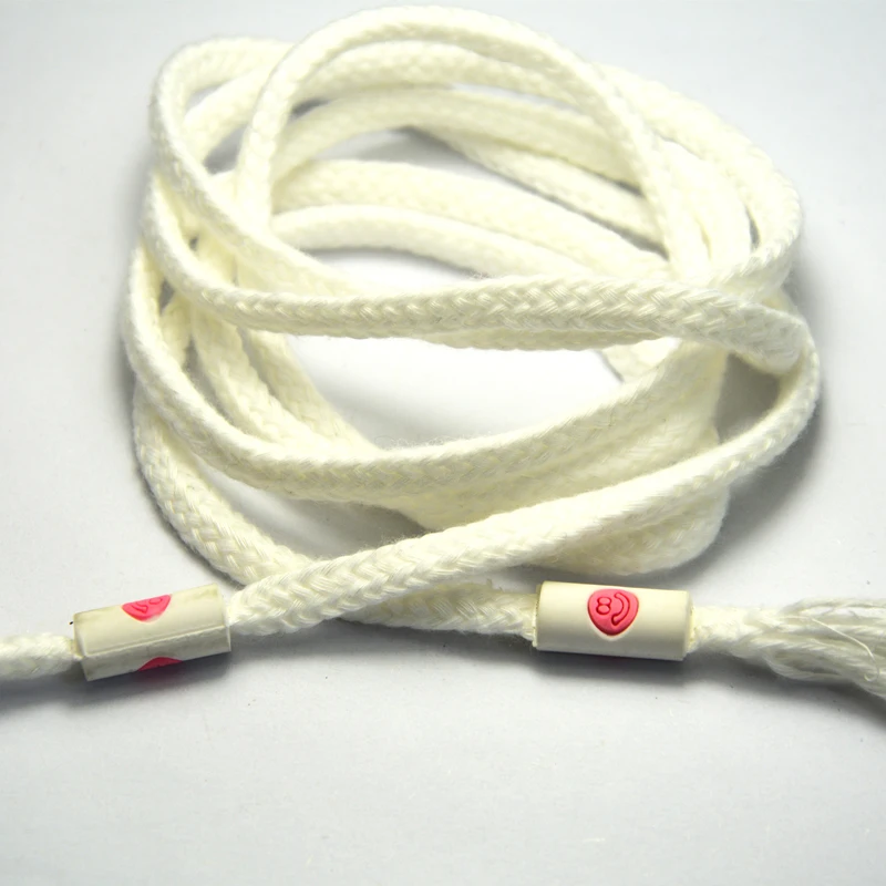 5mm Cotton Draw Cord,Double Braid Hoodie Drawstring Cord For Jacket Buy 100 Braided Cotton