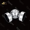 Stainless Steel round steel tube connectors, right angle connector