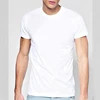 Top Fashion White Plain Jersey T-shirt Bulk T Shirt With No Brand White T Shirt Manufacturing
