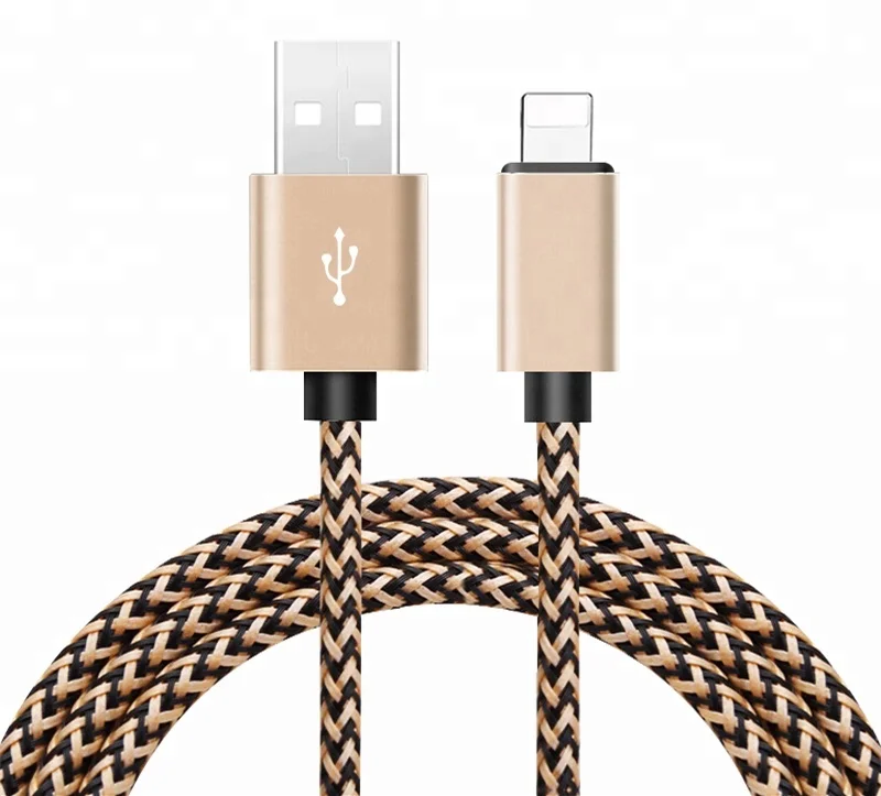 

Best Selling High Quality Mfi The tiger Stripes Usb Charger Data Cable for Iphone