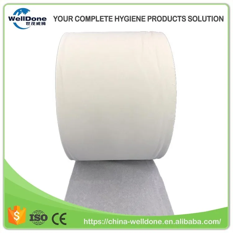 China Manufacturers Types Of Tissue Paper Jumbo Roll Paper Price Per