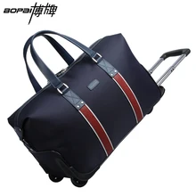 Men duffle bag 2015 Men ‚s travel bag waterproof travelling bag With trolley
