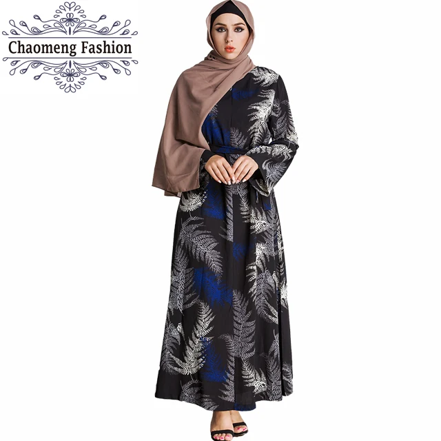 

5068# long sleeve turkish plus size maxi modest dresses for women ladies muslim islamic clothing wholesale, Black / customized colors
