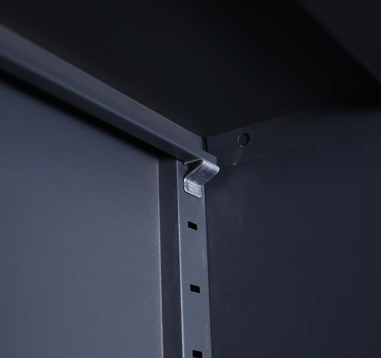 Office Furniture 5 Drawer Folding Filing With Lock Metal Thin