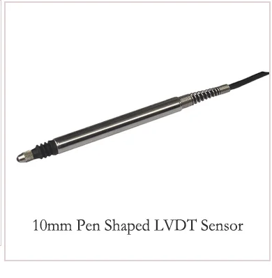 High Resolution LVDT Sensor for Precise Linear Positioning