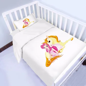 Unicorn And Fairy Princess 3d Baby Comforter Set Buy Baby
