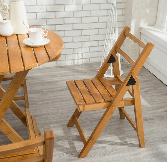 Natural Bamboo Table And Chair Suit,Dining Room Furniture Buy Bamboo