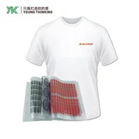 

3D Rubber Silicone Heat Transfer Label