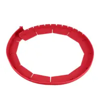 

BPA Free Adjustable Silicone Pie Crust Shield