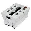 450Watt Vertical Stage Lighting Double Wheels Metal Wedding Big Bubble Maker Machine