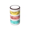 3 Layers Round Leakproof Ceramic Lunch Box