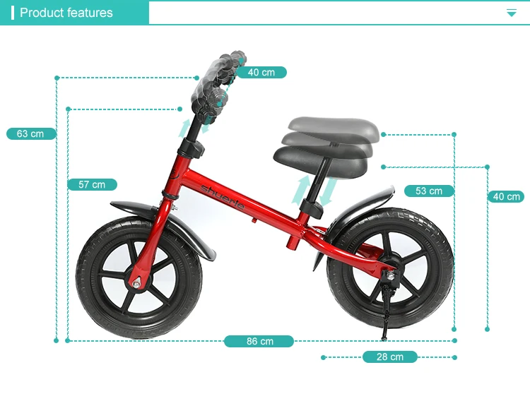 children's training bike