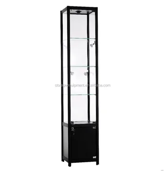 Fashional Plexiglass Display Cabinet With Sliding Door Buy