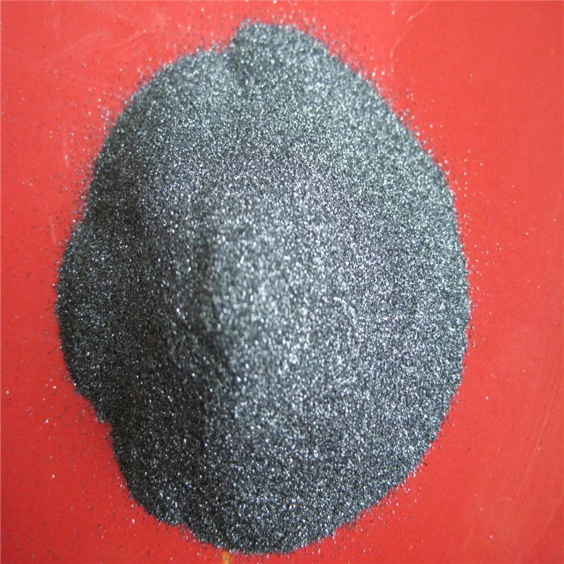 Black silicon carbide SIC sandblasting abrasive