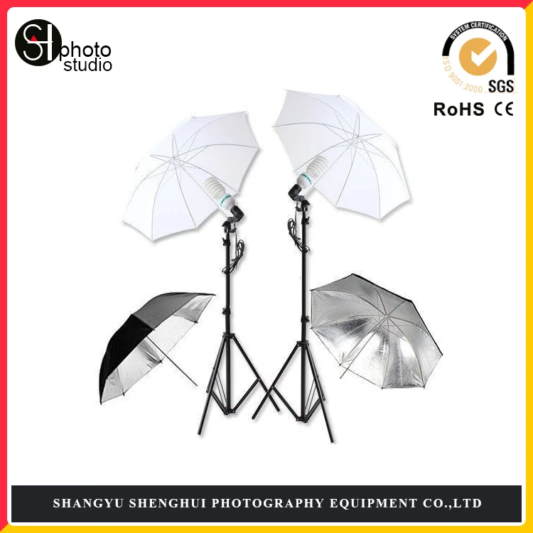 Color : Black, Size : 105cm AiKuJia Lighting Reflector Multi-Disc Light Reflector Umbrella Double Layer Black/Silver Photo for Photo and Video Studio Shooting Photography 