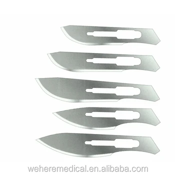 stainless steel surgical blades