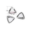 Triangle Stainless Steel Cabochon Setting 6x6mm 463742