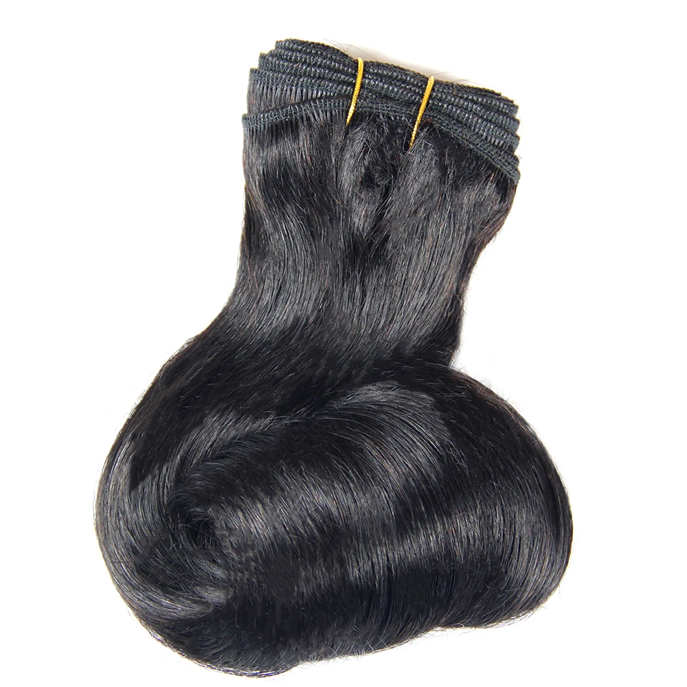 

Double drawn funmi hair egg curl, cheap magic curls grade 10a bundles and closure, 10a indian virgin unprocessed human hair, Natural color,can be customized