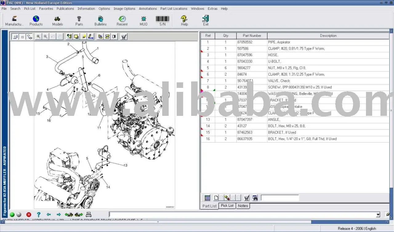 Software de CATÁLOGO ELETRÔNICO NEW HOLLAND PEÇAS DE ... ford 4600 tractor wiring diagram 