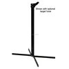 Full steel Target Stands, IDPA IPSC Top Mounts & Stand Bases for AR500 Steel Targets