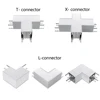 Bid Width 75MM LED Pendant Linear Lamps with Joint connectors for Library Shopping Mall Stores